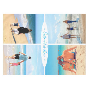 Benutzerdefiniert das Fotomaterial-Tablett mit Tex Tischdecke