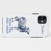 Benutzerdefiniert "das Moo-ment nutzen" Case-Mate iPhone Hülle (Rückseite (Horizontal))