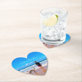 Benutzerdefiniert den PapierUntersetzer des Fotos  Untersetzer (Vor Ort)