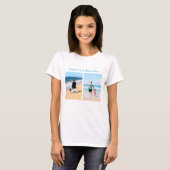 Benutzerdefiniert den T - Shirt FotoCollage mit Te (Vorne ganz)
