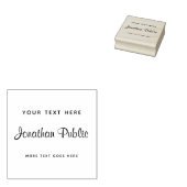 Benutzerdefiniert den Vorlagenplatz für die Textve Gummistempel (Stempel)