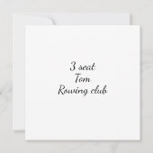 Benutzerdefiniert Die echten Teile der Boat-Flachb (Rückseite)