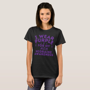 Benutzerdefiniert, die ich für meinen Vater Lila t T-Shirt