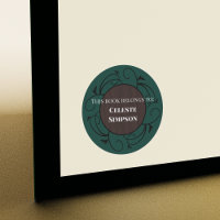 Benutzerdefiniert Dieses Buch gehört | Gothic Insp