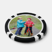 Benutzerdefiniert Doppelseitig Zwei Fotos Pokerchips (Einzeln)