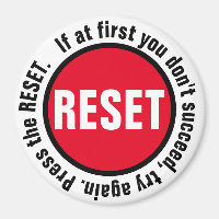 Benutzerdefiniert drücken Sie die Reset-Taste