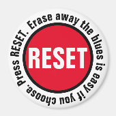 Benutzerdefiniert drücken Sie die Reset-Taste Magnet (Vorne)