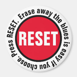 Benutzerdefiniert drücken Sie die Reset-Taste Magnet