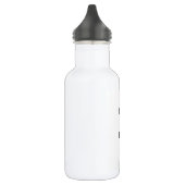 Benutzerdefiniert Edelstahlflasche (Links)