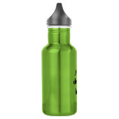 Benutzerdefiniert Edelstahlflasche (Links)