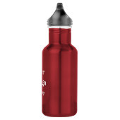 Benutzerdefiniert Edelstahlflasche (Rechts)