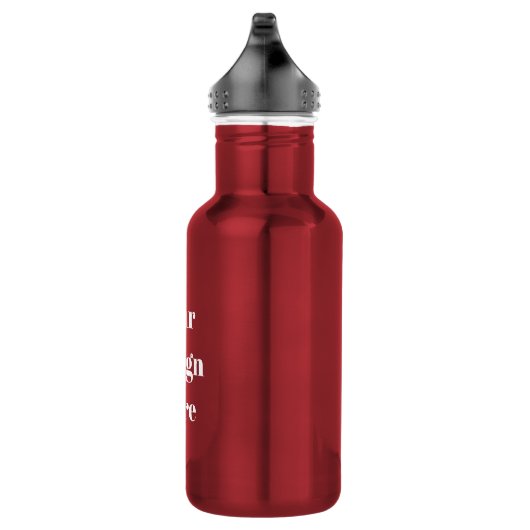 Benutzerdefiniert Edelstahlflasche (Rechts)