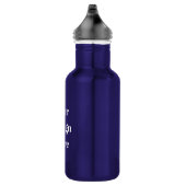 Benutzerdefiniert Edelstahlflasche (Rechts)