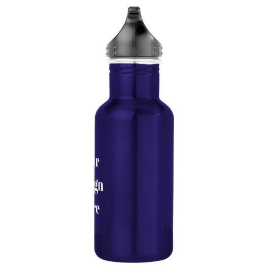 Benutzerdefiniert Edelstahlflasche (Rechts)
