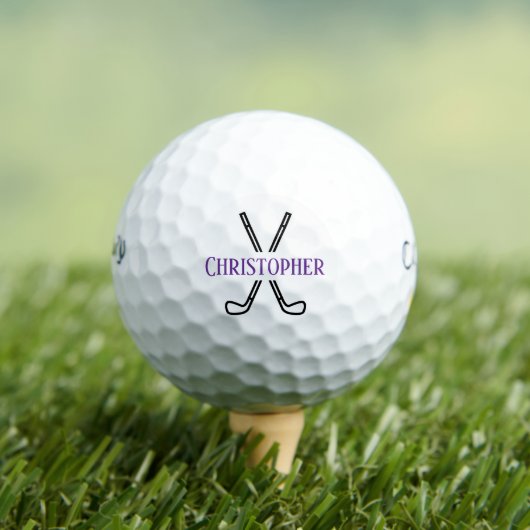 Benutzerdefiniert: Eigene Golf-Themen-Monogramm er Golfball (Insitu T-Shirt)