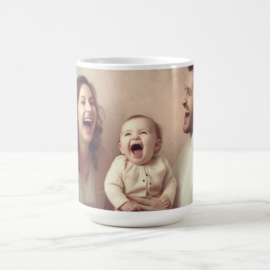 Benutzerdefiniert (Eigenes Foto und/oder Text hinz Kaffeetasse (Mittel)