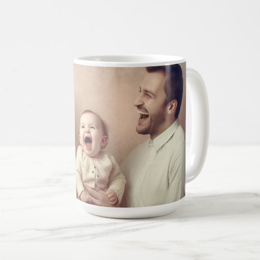 Benutzerdefiniert (Eigenes Foto und/oder Text hinz Kaffeetasse (VorderseiteRechts)