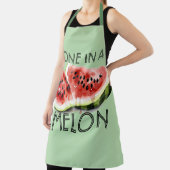 Benutzerdefiniert EINE IN EINER WASSERMELONE Somme Schürze (InSitu)