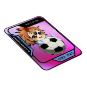 Benutzerdefiniert eine Sportkarte Magnet (Rechte Seite)