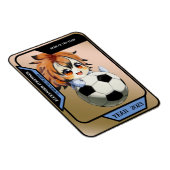 Benutzerdefiniert eine Sportkarte Magnet (Rechte Seite)