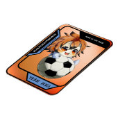 Benutzerdefiniert eine Sportkarte Magnet (Linke Seite)