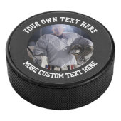 Benutzerdefiniert einer Art Personalisiert Eishockey Puck (3/4)