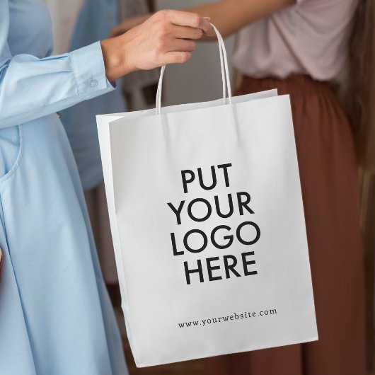 Benutzerdefiniert, Einkauf Mittlere Geschenktüte