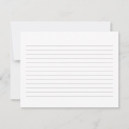 Benutzerdefiniert Einladung (Rückseite)