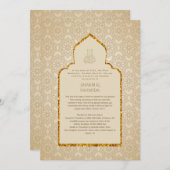 Benutzerdefiniert Einladung (Vorne/Hinten)