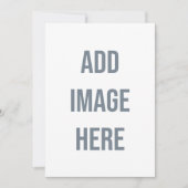 Benutzerdefiniert Einladung (Vorderseite)