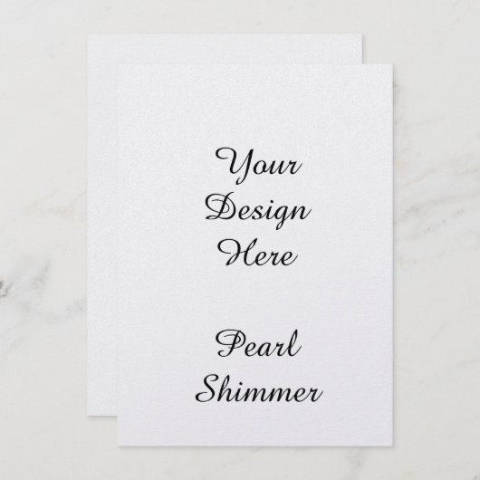 Benutzerdefiniert Einladung (Vorne/Hinten)