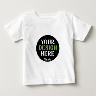 benutzerdefiniert, einzigartig, elegant & minimali baby t-shirt