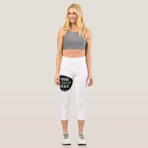 benutzerdefiniert, einzigartig, elegant & minimali capri leggings