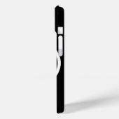 benutzerdefiniert, einzigartig, elegant & minimali Case-Mate iPhone hülle (Rückseite / Links)
