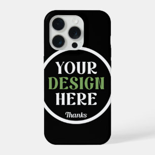 benutzerdefiniert, einzigartig, elegant & minimali iPhone 15 pro hülle