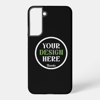 benutzerdefiniert, einzigartig, elegant & minimali samsung galaxy hülle