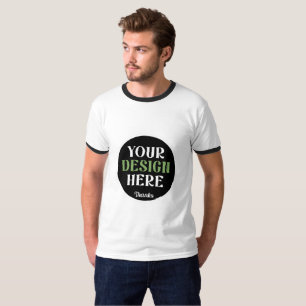 benutzerdefiniert, einzigartig, elegant & minimali T-Shirt