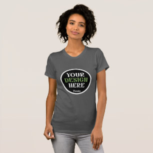 benutzerdefiniert, einzigartig, elegant & minimali T-Shirt