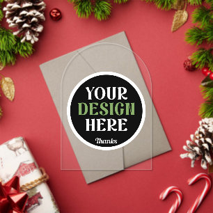 benutzerdefiniert, einzigartig, elegant und minima acryleinladungen