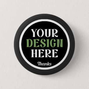 benutzerdefiniert, einzigartig, elegant und minima button