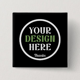 benutzerdefiniert, einzigartig, elegant und minima button