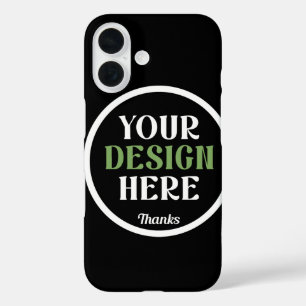 benutzerdefiniert, einzigartig, elegant und minima iPhone 16 hülle