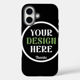 benutzerdefiniert, einzigartig, elegant und minima iPhone 16 hülle