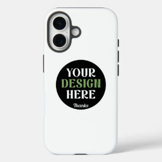 benutzerdefiniert, einzigartig, elegant und minima iPhone 16 hülle