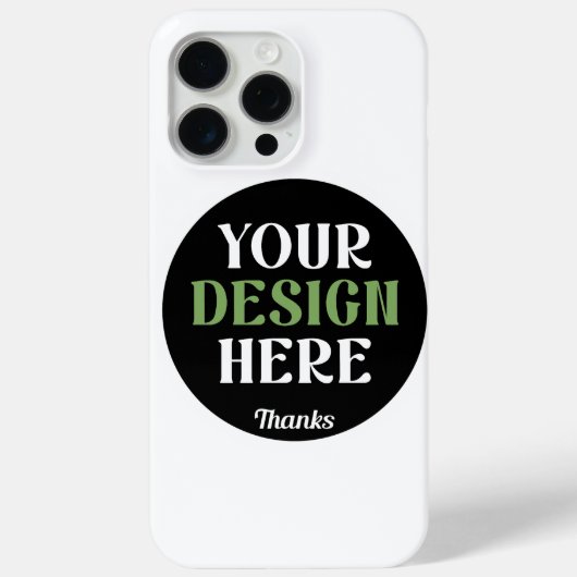 benutzerdefiniert, einzigartig, elegant und minima Case-Mate iPhone hülle (Rückseite)