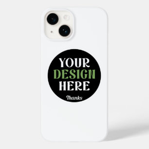 benutzerdefiniert, einzigartig, elegant und minima Case-Mate iPhone 14 hülle