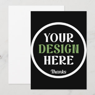 benutzerdefiniert, einzigartig, elegant und minima einladung