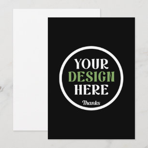 benutzerdefiniert, einzigartig, elegant und minima feiertagskarte