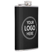 benutzerdefiniert, einzigartig, elegant und minima flachmann (Rechts)