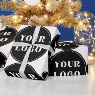 benutzerdefiniert, einzigartig, elegant und minima geschenkpapier